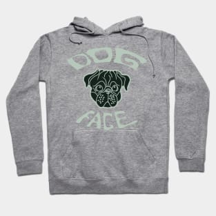 sad dog face for gift Hoodie